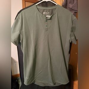 BYLT Lux Button Shirt